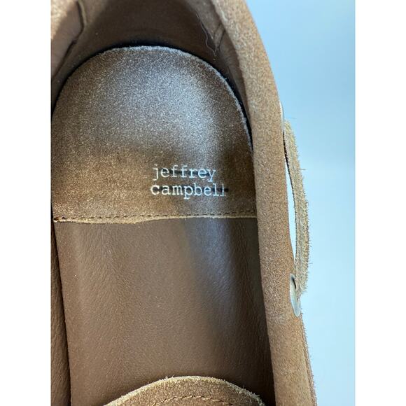 Jeffery Campbell Boast Boat Shoes 
Yachting Loafers Size 10 main image 5